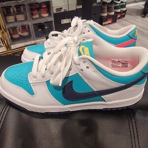 Nike Dunk Low Dusty Cactus Thunder Blue